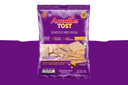 Arrocitas Tost Dulces Cerealko