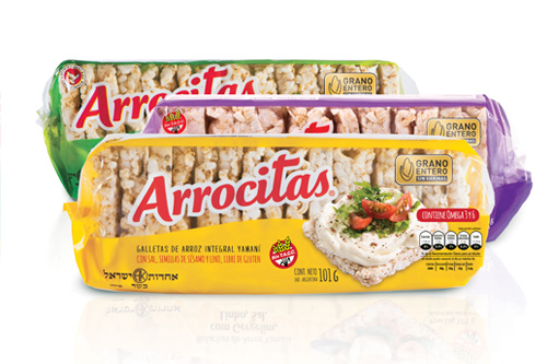 Arrocitas Galletas de Arroz