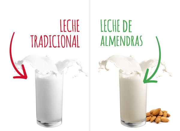 Leche y Leche Soja