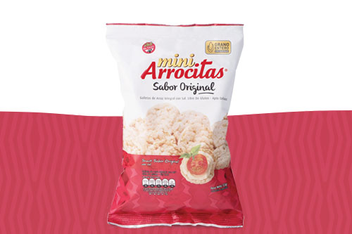 MiniArrocitas Originales Galletas de Arroz