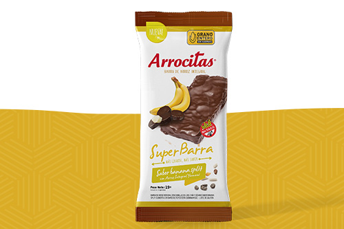 Arrocitas Superbarra Banana Split