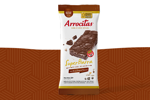 Arrocitas Superbarra Chocolate