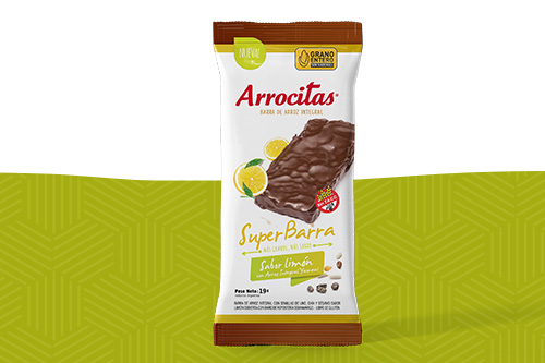 Arrocitas Superbarra Limón